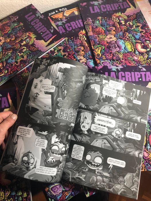 JuanRubiPuig's tweet image. Ya tengo &quot;La cripta 6&quot; en mis manos 😬😬😬

#Comic #LaCripta