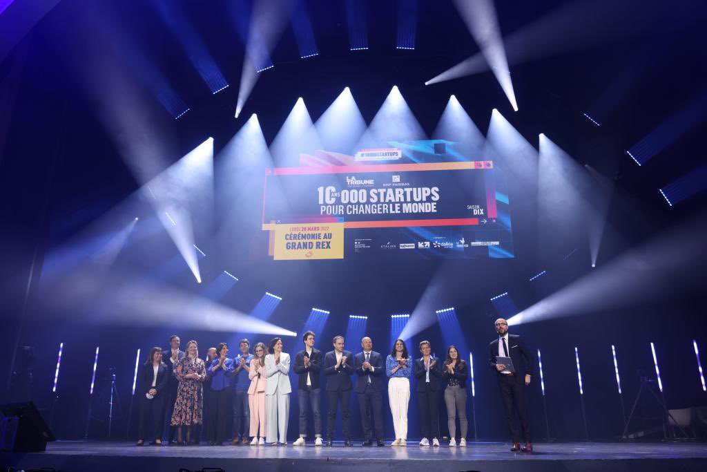 jc_tortora's tweet photo. Vous étiez plus d’un millier de participants et plus de 300 000 vues à l’occasion du #ThinkTechSummit et de la cérémonie #10000Startups pour changer le monde au #GrandRex 
Merci de votre fidélité. #FrenchTech 🐓 🇫🇷 https://t.co/sjzpQaFpJh