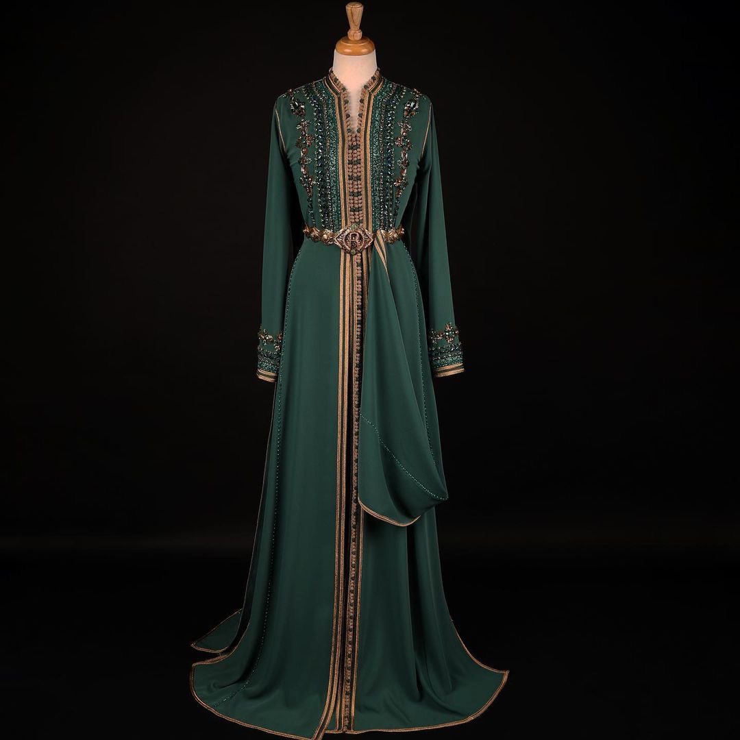WealthofMorocco's tweet photo. Moroccan Caftan ✨ https://t.co/QKGAdOVnhx