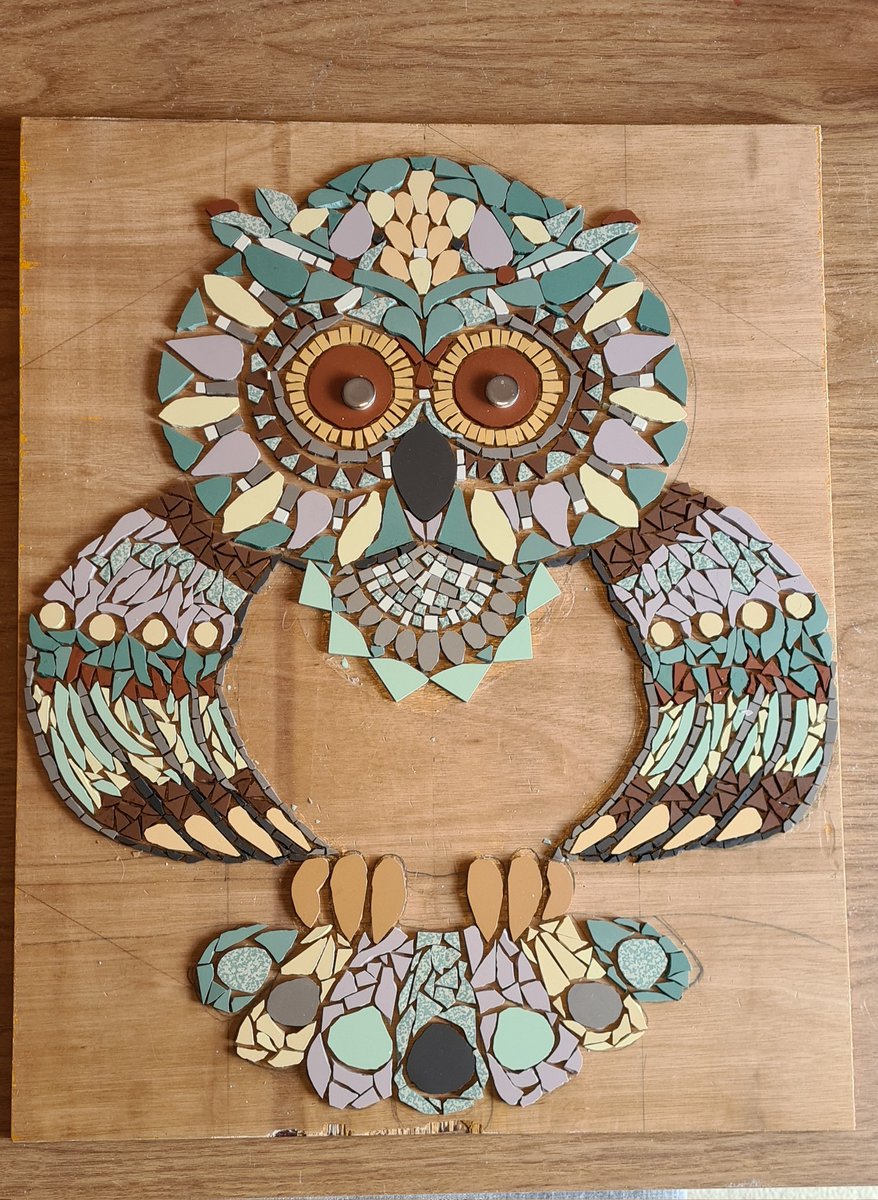 Been advised to use #womaninbizhour to get my #owl seen. So here he is ...