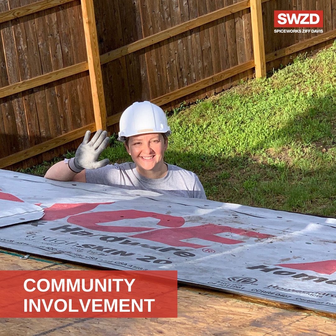 SpiceworksZD's tweet photo. 2/2: We are so proud to have a team that collaborates under any pressure to achieve results --- thank you to our SWZD volunteers for taking the time to help their local community, and to @AustinHabitat for allowing us the opportunity to take part. 🧰 🔨
#SWZD #LifeAtSWZD https://t.co/uNbxNNXkpH