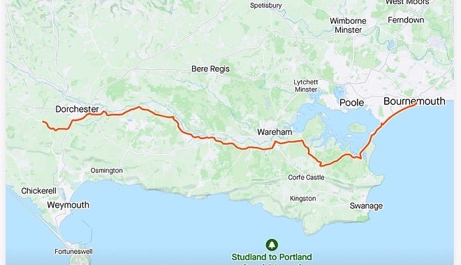 JenxBros's tweet photo. Made it to Martinstown (248 of 300 miles) fundraising for Ukrainian humanitarian aid.  Hard cycling today, but seeing £9,491 raised helps keeps us moving! https://t.co/D7VlNt4xtW  @decappeal  #ukraine #standwithukraine #ukrainefundraiser #fundraising https://t.co/FkCQdF2tio