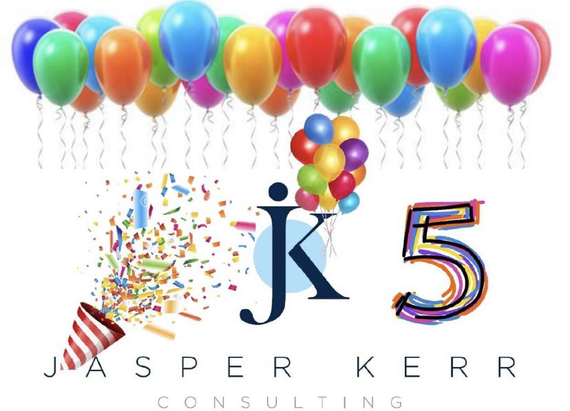 Jasper Kerr Consulting is 5 years old 🎉. 

Massive thank you to all of our Clients, fellow Consultants, and most of all - our fantastic team 👏
To many more years! 
The Jasper Kerr Team

#businessgrowth #structuralengineering #civilengineering