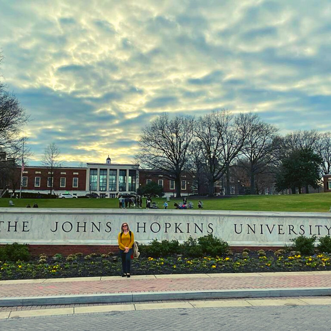 SarahFOsorio's tweet photo. This time last week I was @JHUCarey for the 1st Accelerated Negotiation course. 

AMAZING in person learning experience! 

Thank you to the MBA team for making this happen, allowing us to meet with successful alumni &amp; Dean Triantis.

@leiggis @FurhaShuttari #LetsNegotiate https://t.co/RcM7Eumu0J