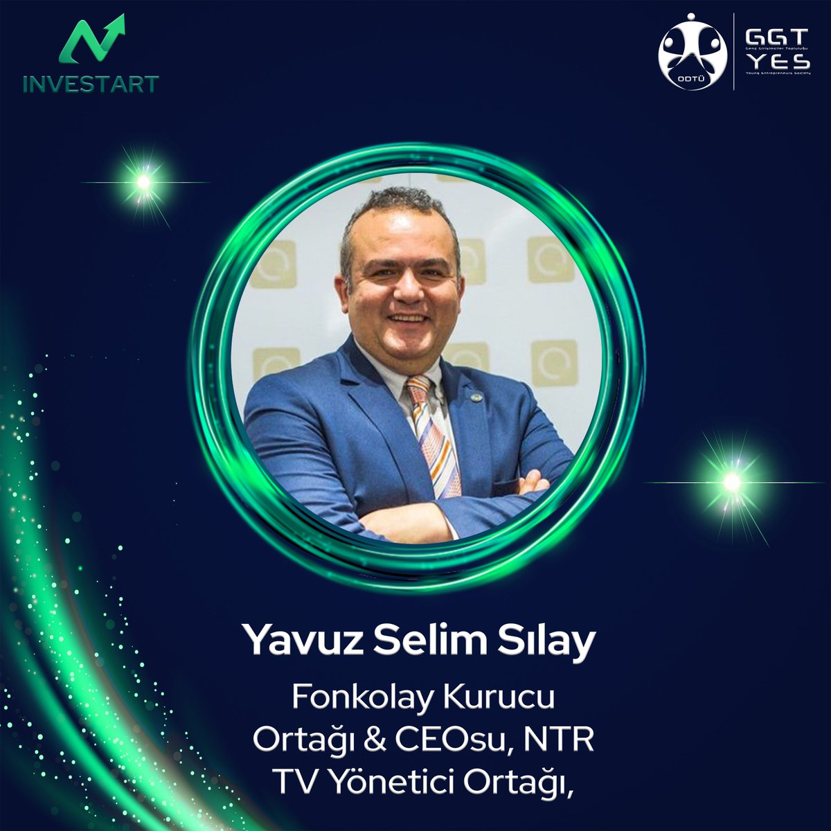 17 Nisan'da gerçekleşecek olan Demo Day'de beşinci ve son jürimiz Yavuz Selim Sılay!