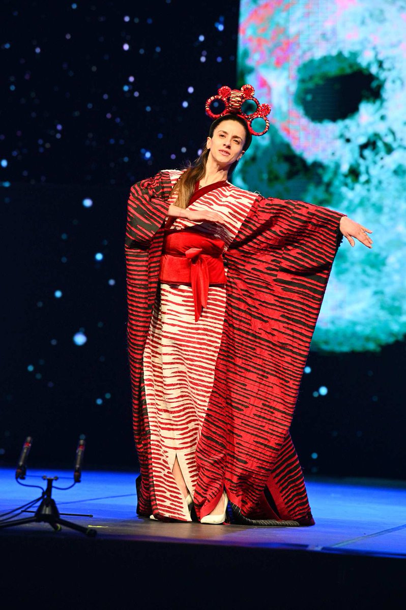 uart_official's tweet image. Në edicionin e 18-të të Festivalit “Marie Kraja”, atelieri "Tekstil &amp;amp; Modë", si pjesë e aktivitetit organizoi një sfilatë me veshje të frymëzuara nga personazhe të kryeveprave botërore operistike. 

Projekti u kurua nga Prof. Najada Hamza. 

#UART #FAB #TKOB #MarieKraja