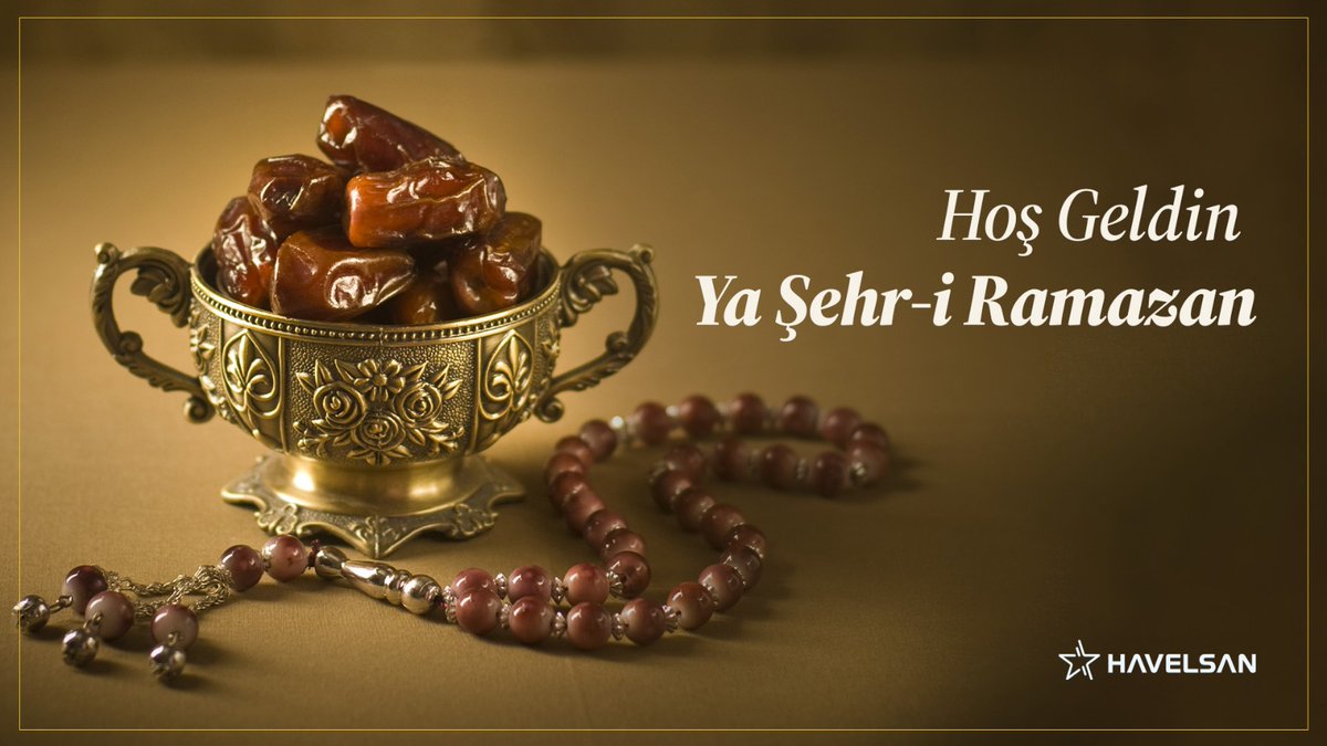 11 ayın sultanı Ramazan ayının milletimize ve İslam alemine hayırlı olmasını dileriz. Hoş Geldin Ya Şehr-i Ramazan #Ramazan