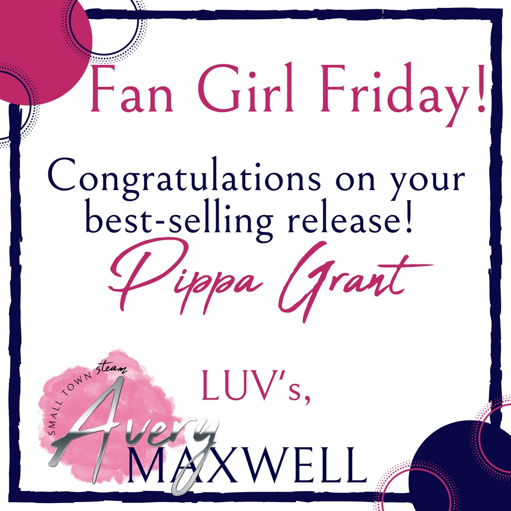 AveryMaxBooks's tweet photo. This week's Fan Girl Friday Shout Out is to Pippa Grant for her best-selling release The Last Eligible Billionaire.
It's a funny but not over-the-top take on Grumpy Fake Boyfriend.  
Get it here
https://t.co/0QsEnbzoFT...

#fangirlfriday #averysluvclub #romcom #bestseller https://t.co/yF7gvoLsph