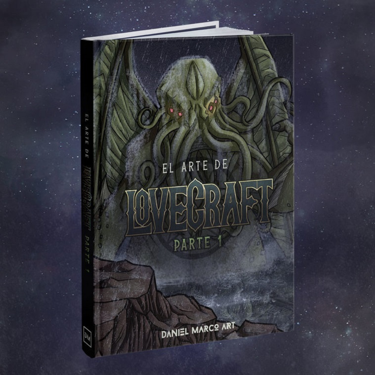 colinaraven's tweet photo. En esta ocasión viajamos #cultura #artbook El Arte de Lovecraft, parte 1 #crowdfunding en @verkami de @danielmarcoart 

https://t.co/BeJvpRMrtJ https://t.co/tS4WHRJLND