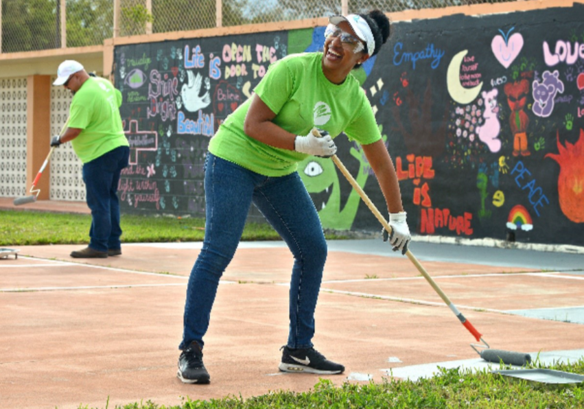 Write2Rise's tweet photo. FPL's Power to Care program makes it happen in Florida communities!
Citrus Health Network , a community mental health center, now has a renovated recreational area for its students and staff, thanks to Flo...
#Write2Rise #Inspired - https://t.co/KC2q5xfFiW https://t.co/OvBbEqpFgN