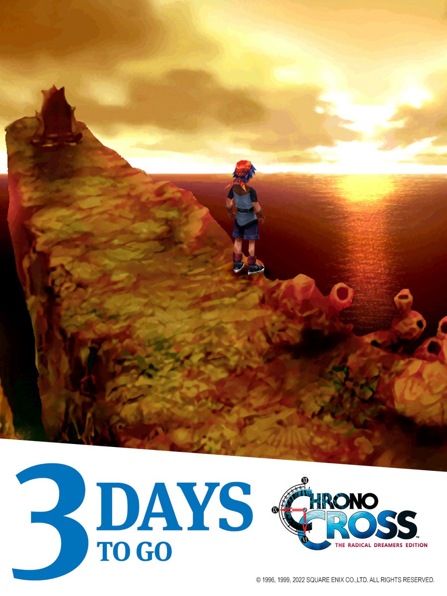chronogame's tweet photo. Contemplating the journey that lies ahead when Chrono Cross: The Radical Dreamers Edition arrives in three days: https://t.co/eL8Ho680zo https://t.co/bHv7Aa2PwI