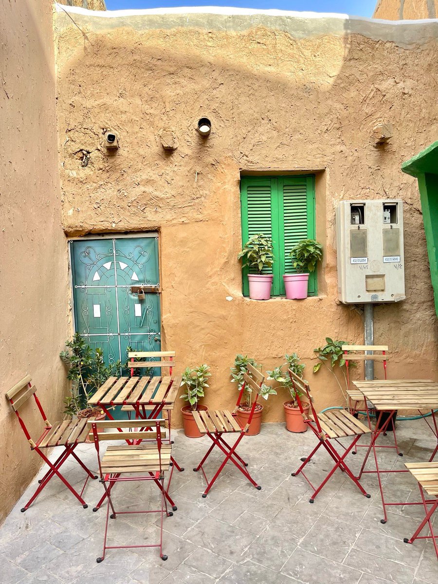 Golden_Places's tweet photo. HODAJ | هودج 
قهوة بجلسات جميله بالدرعيه القديمه 😍
📍الرياض https://t.co/bIyY2UfpJm