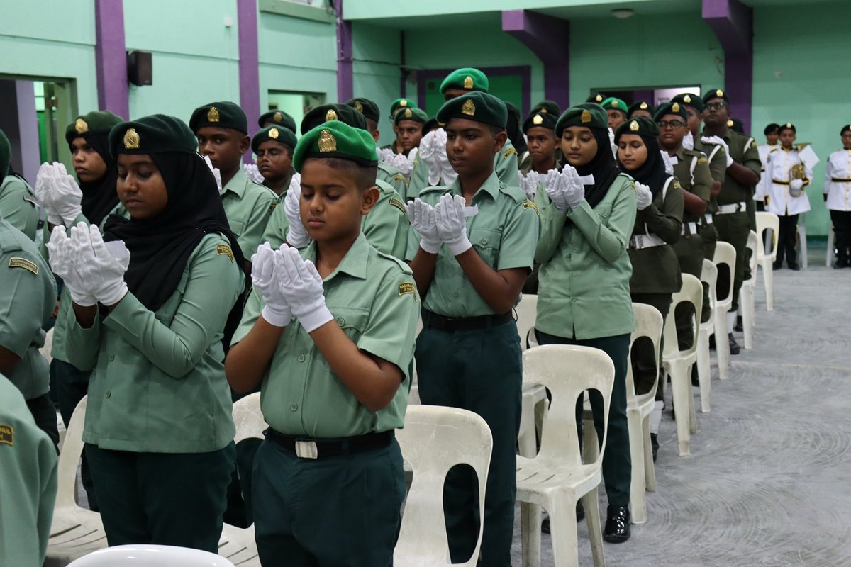 Maldives National Cadet Corps tweet media