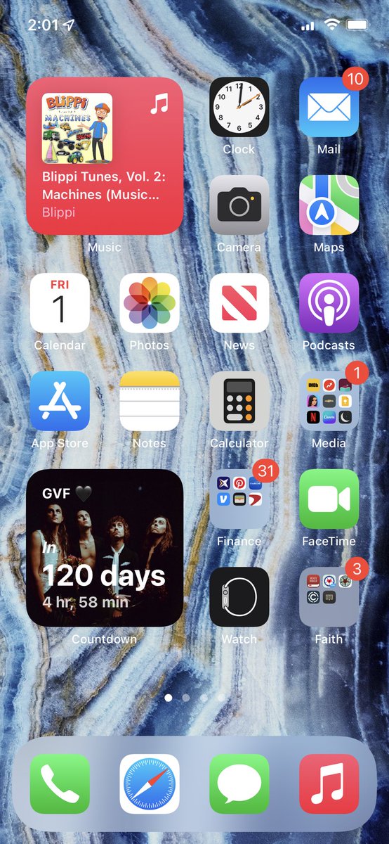 My countdown is back on :)