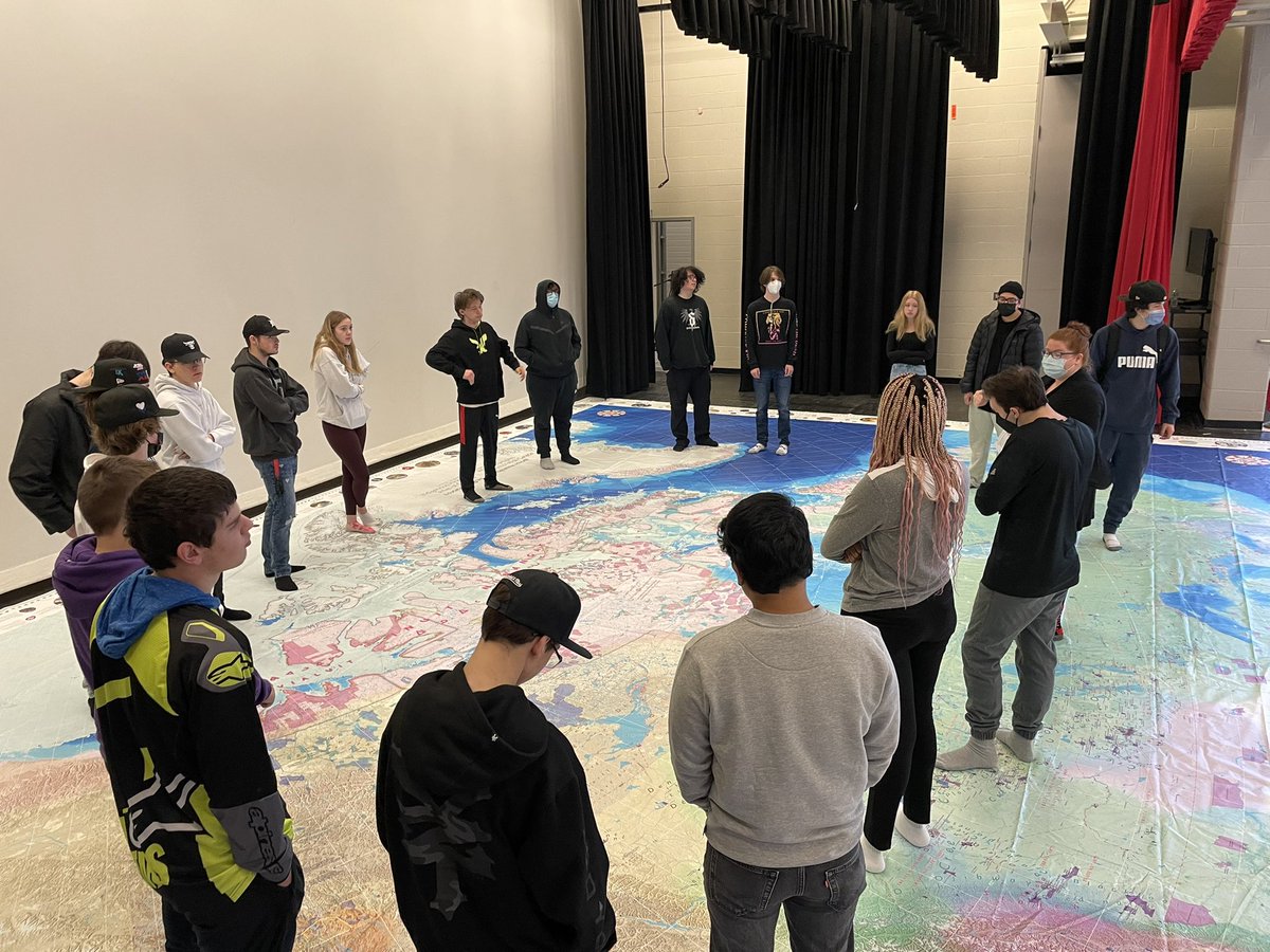 Thanks to <a href="/mrsmloftus/">Michelle Loftus</a> and the <a href="/FNMI_SCDSB/">SCDSB_IndigenousEd</a> team for bringing the Indigenous Peoples Atlas of Canada to NPSS. Our students were grateful for the opportunity to learn and UNlearn. <a href="/KellyKlalonde/">Kelly Lalonde</a> <a href="/LibraryNpss/">NPSS Library</a>