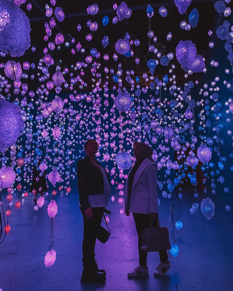 No pranks or fooling here - only the dazzling world of Pipilotti Rist! 

Pipilotti Rist: Big Heartedness, Be My Neighbor is on view at The Geffen through June 6. All ticket holders receive a free return entry. 

Purchase your tickets at moca.org!

📸 <a href="/nikitawilly29/">Nikita Purnama Willy</a>