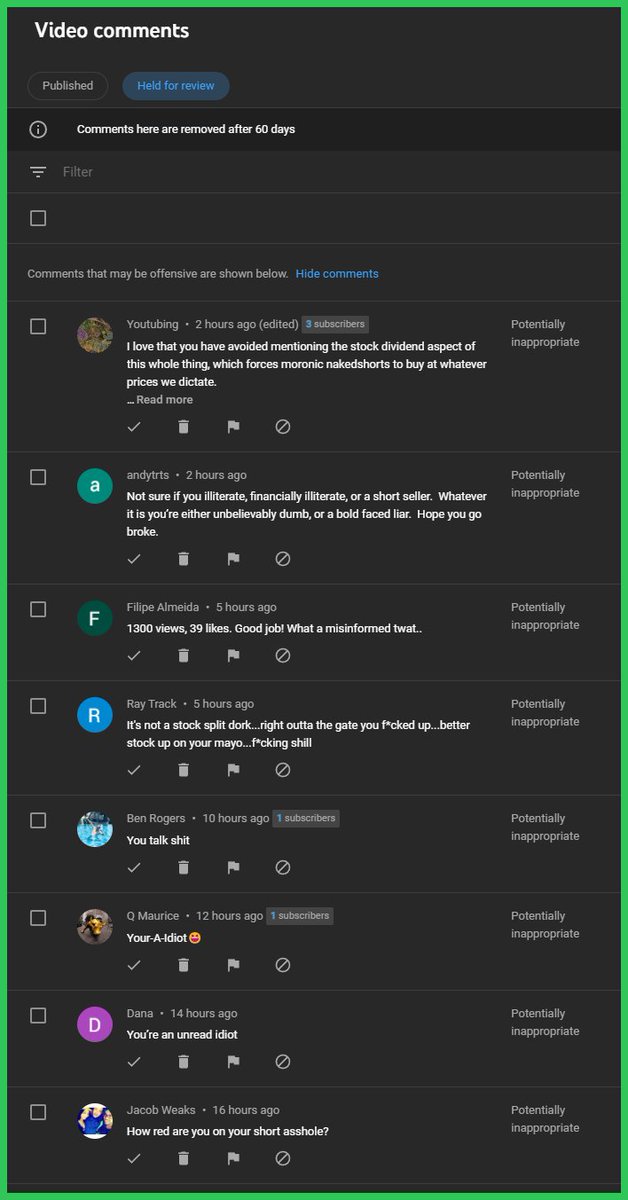 SharePlanner's tweet photo. I posted a video last night on $GME as I was against buying it following their stock split. Never seen so much hate directed my way. All because I had an opinion different than their own. Now that the stock is bleeding red, they'll immediately claim how "it's rigged". #GameStop https://t.co/sri4dZEGZy