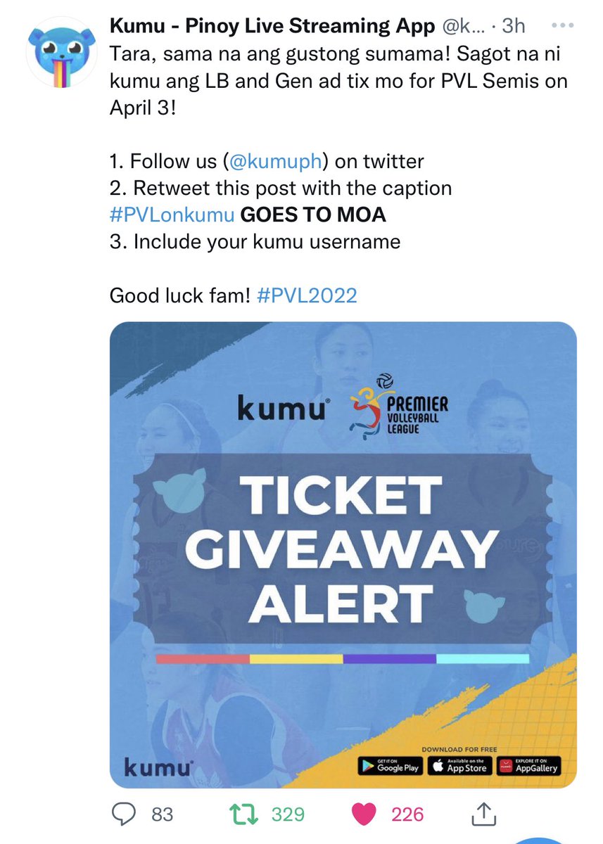 MadamInutzWW's tweet photo. @kumuPH #PVLonkumu GOES TO MOA
Kumu Username: madaminutzww https://t.co/ewR7WfLGhY