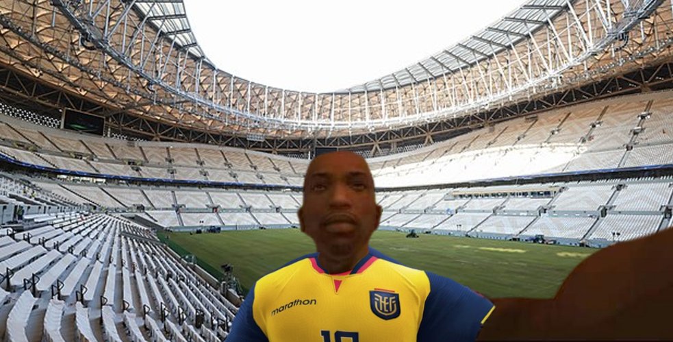 enchufetv's tweet photo. - Mi mamá: ¿Quién vendió la casa?
*Yo en el partido inaugural viendo a La Tri vs Qatar*  #MundialQatar2022 https://t.co/KSpfMnQpjy