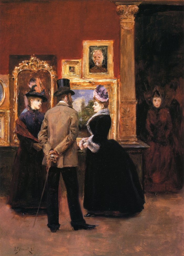 matterofart's tweet photo. Julius LeBlanc Stewart

Ladies with a Gentleman in a Top Hat 💫 (1888) https://t.co/9SRx3gyWgt