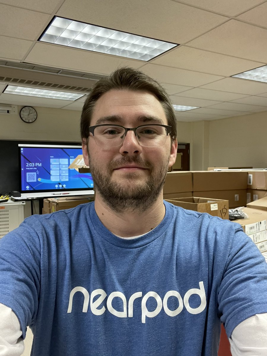 MarkLaneEDU's tweet photo. This weeks #edTechFriday is brought to you by @nearpod. @ChrisPic513 @ChrisKauter https://t.co/0a3DV9NDfB