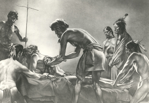 227DeVaca's tweet photo. It’s the first night we’ve been with the Avavares and Indians already came to Castillo complaining their heads ached and begged him for relief. The moment he made the sign of the cross, the pain went away. ✝️ #ThePowerOfGod #ProfessionalDoctors #WeShouldGetPaidForThis https://t.co/PwQtZhNILk