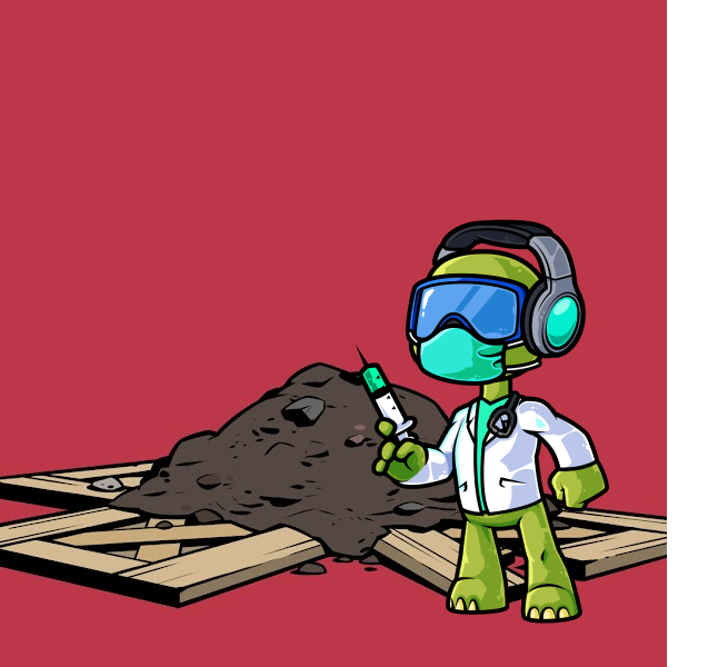 TurtleLandNFT's tweet photo. Our Turtle Doctor is here to fix it!

#Azuki #NFT #NFTProject #AprilFoolsDay https://t.co/okWCUE0SwB