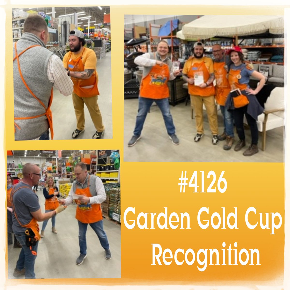 Green26Mean's tweet photo. #SpringReadiness Congrats to Caitie, John & Ken & the rest of the garden team for an amazing Garden Gold Cup Walk!
@Millaya @VanessaTHD170 https://t.co/zq94iDsaLo