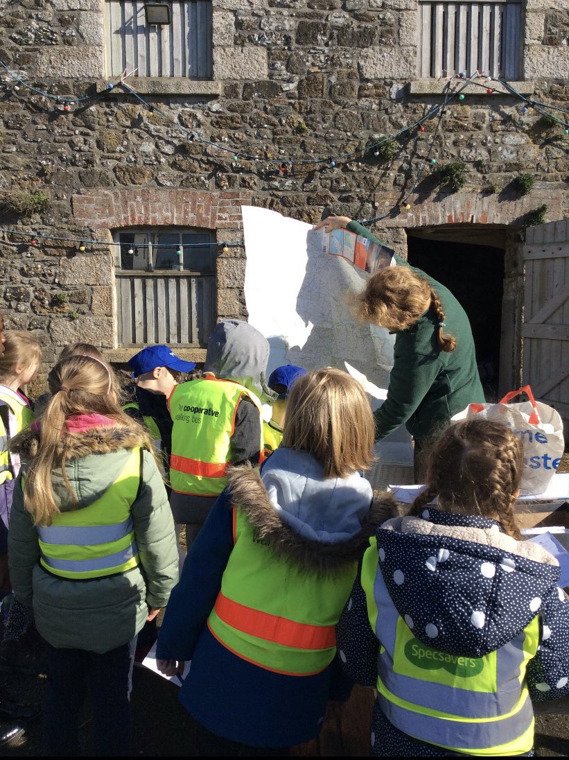 Great trip to the local farm <a href="/Tregullasfarm/">Tregullas farm</a> <a href="/StMarys_Fal/">St Mary’s Falmouth</a> <a href="/PlymouthCAST/">Plymouth CAST</a>  loved holding and feeding the lambs today #Farming #foodandfarming