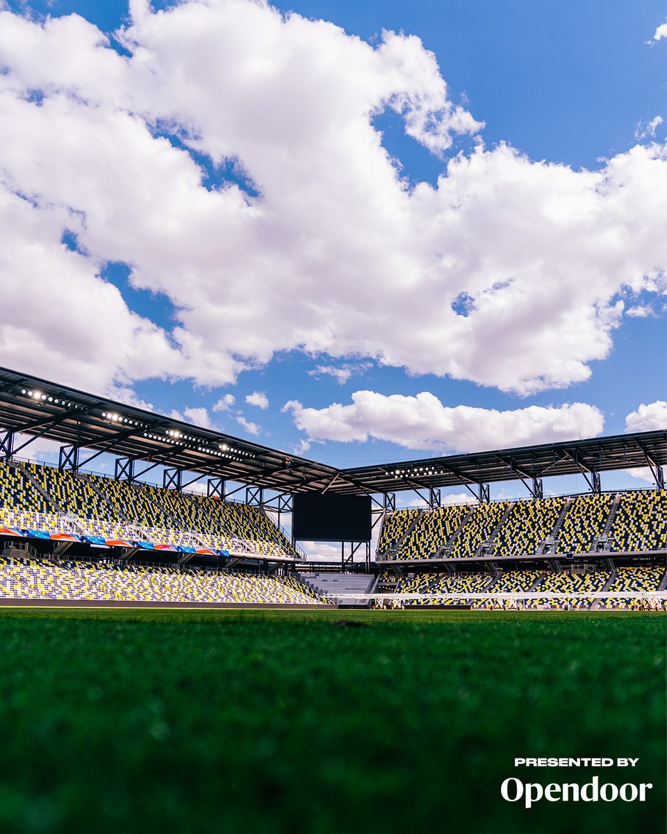 NashvilleSC's tweet photo. One month until we open our doors to the world 😍
 
Brought to you by @Opendoor: https://t.co/ZUJZPSazs2 https://t.co/McV4N1g1ga