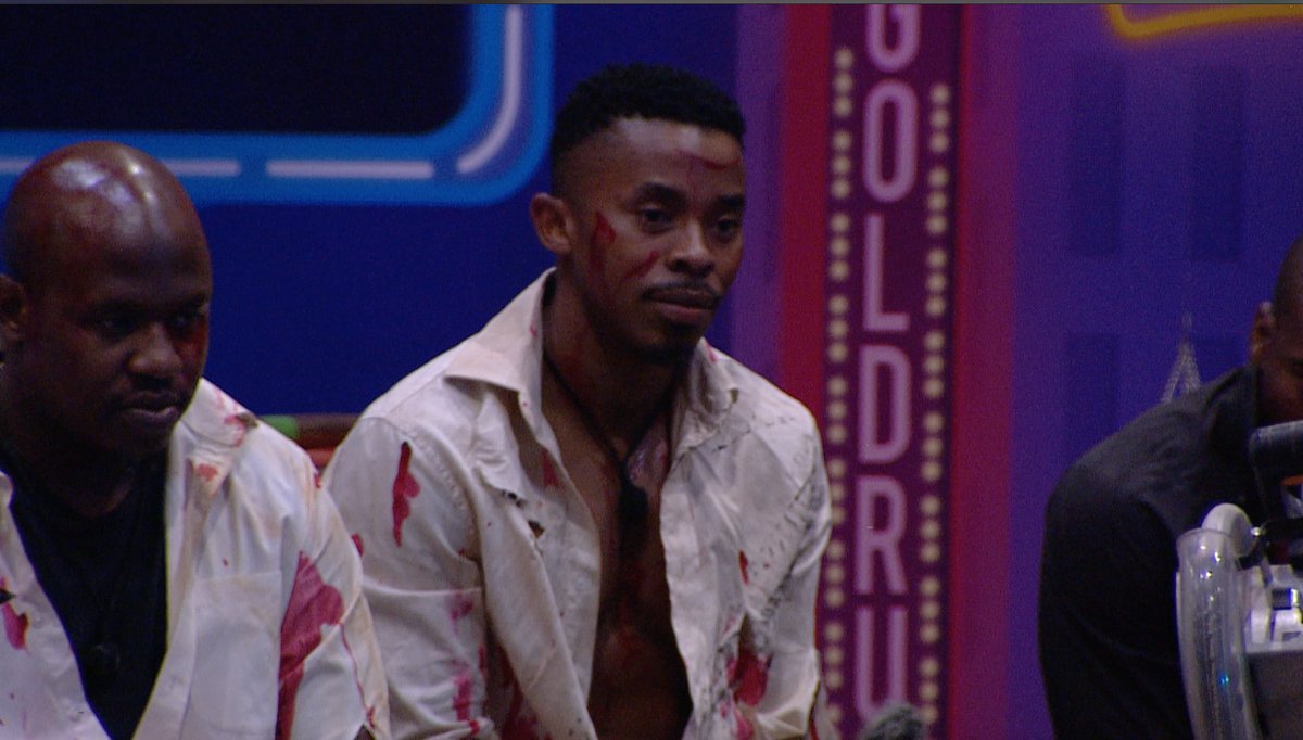 BBMzansi's tweet photo. Congratulations to Libo for winning the Friday Night Games!
Visit our site for exclusive #BBMzansi videos: https://t.co/JWNQdRYXHB. https://t.co/qSwIBnKTW3