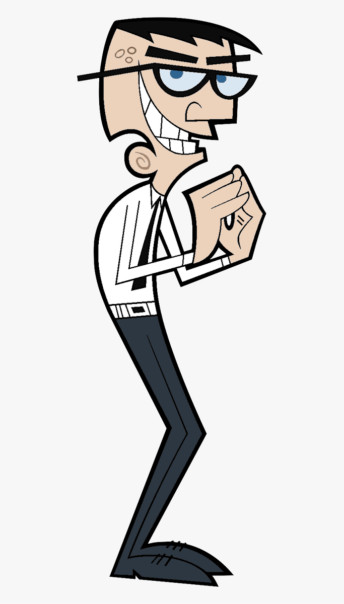 dented_brain's tweet photo. @itsnicktendo You'd think they would have quickly learnt that the Fairly OddParents character designs were never designed to be depicted facing directly at the perspective. Like a golden rule of animating on-model at Frederator or something "Do not draw the characters like this. Ever" https://t.co/KwzEJnebEy