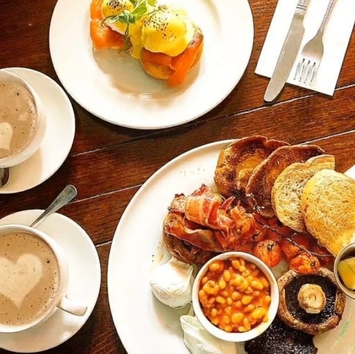 TheJunction_Pub's tweet photo. Thinking of how to start your weekend? We've got you covered, we're open from 10am on Saturday serving up some fantastic brunch dishes! #brunch #weekends #harbornevillage #harborne #harbornelife #B17 #birmingham #birminghamlife #birminghamplaces #community #thejunctionharborne https://t.co/ojbpYCwZyK
