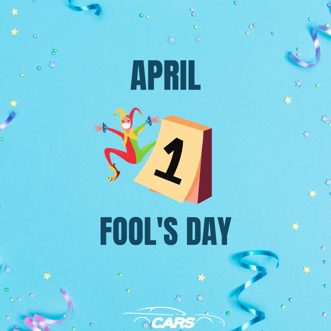 Happy April Fool’s Day!

#CARSRecon #AprilFools