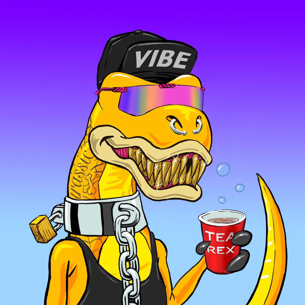 DinoFamCol's tweet photo. So excited to finally be able to introduce the Cave Dinos! Grown up and ready to rave in the Cave, we have and incredible hand drawn collection that is coming as part of roadmap 3.0! More sneak peaks &amp; details to come, stay tuned! LFG! 🦖🚀👏

#DinoFamNFTs #CaveDinos #Web3 #P2E https://t.co/TRQLXtxMu0