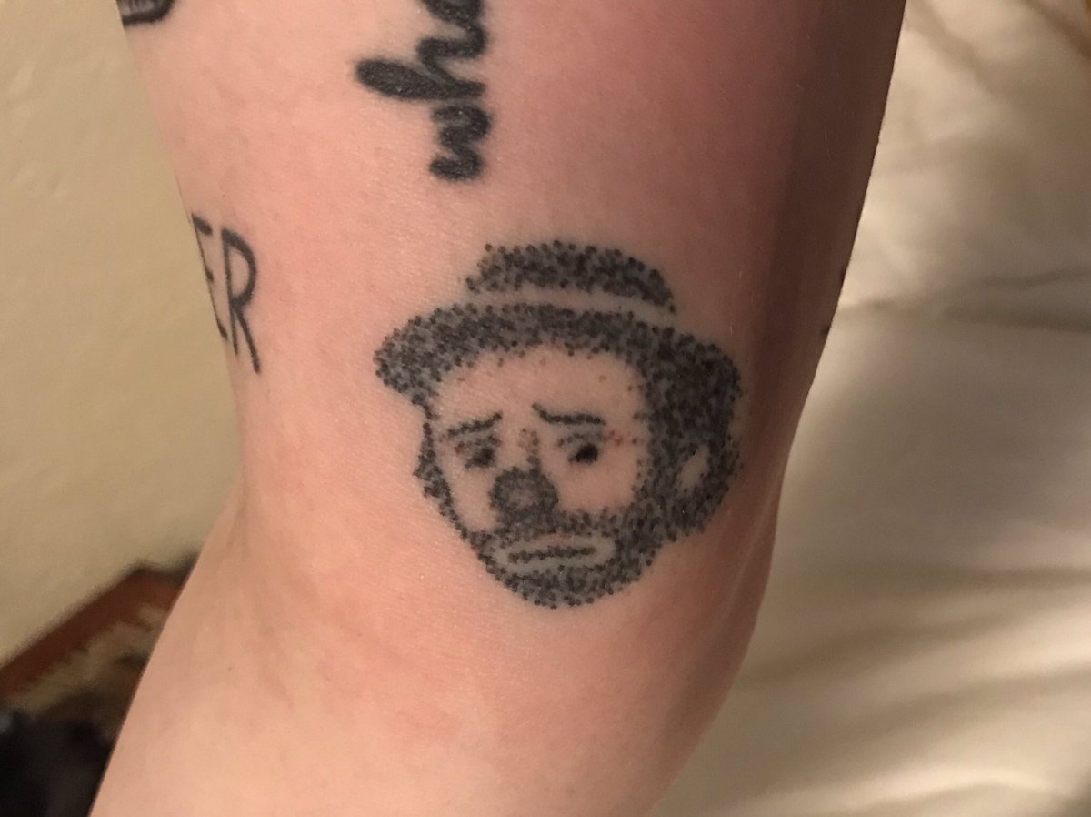 The Girl With the Emmett Kelly Tattoo