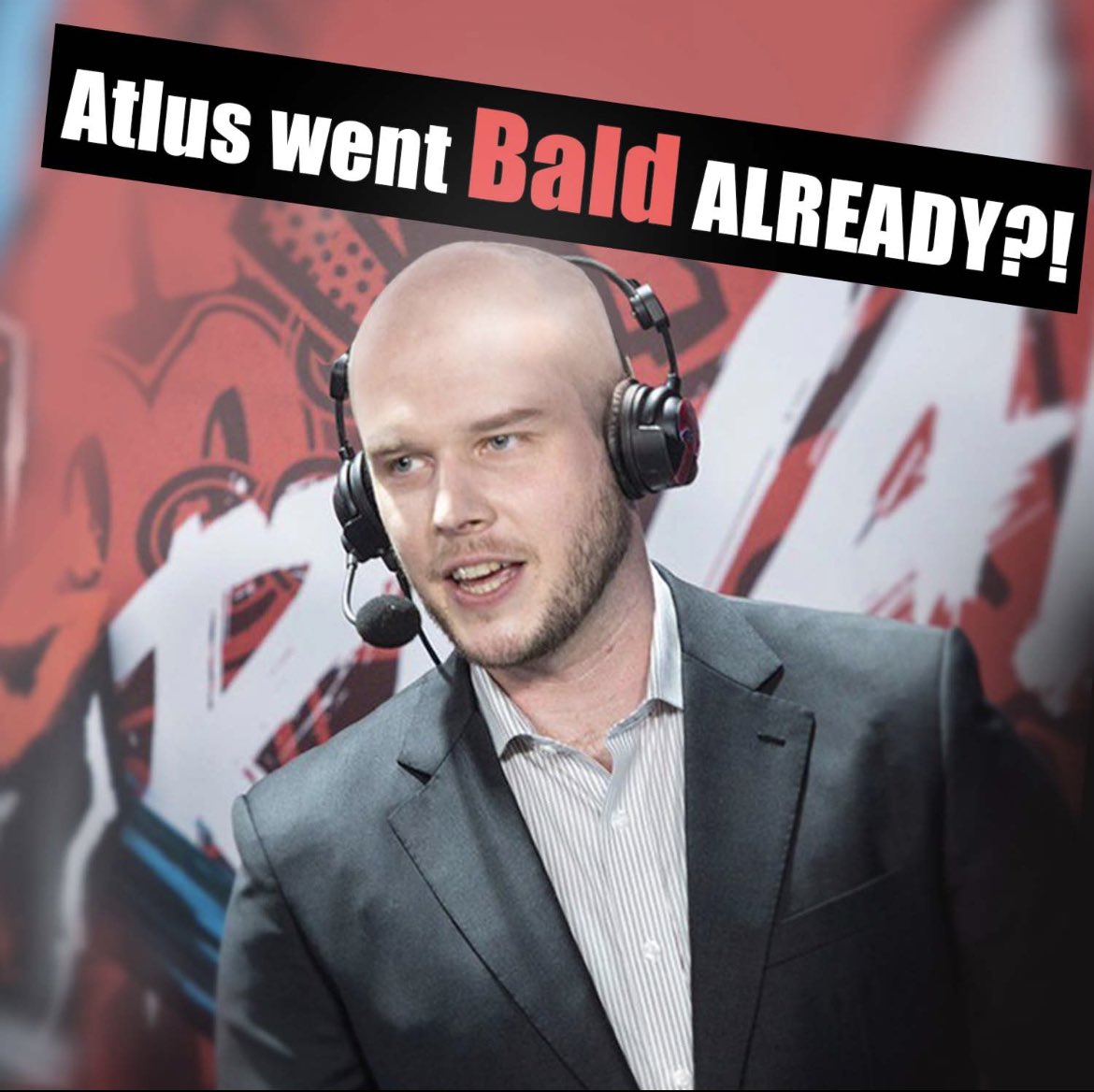 LGGamingGlobal's tweet photo. 🚨Spoiler Alert🚨
Did @Atlustv go Bald already?! #Baldus
Say something to cheer @GenG before you go BALD!😈😈
#UltraGear #LCK #RootForGenG
…and #AprilFoolsDay https://t.co/wVkGcWx1ek