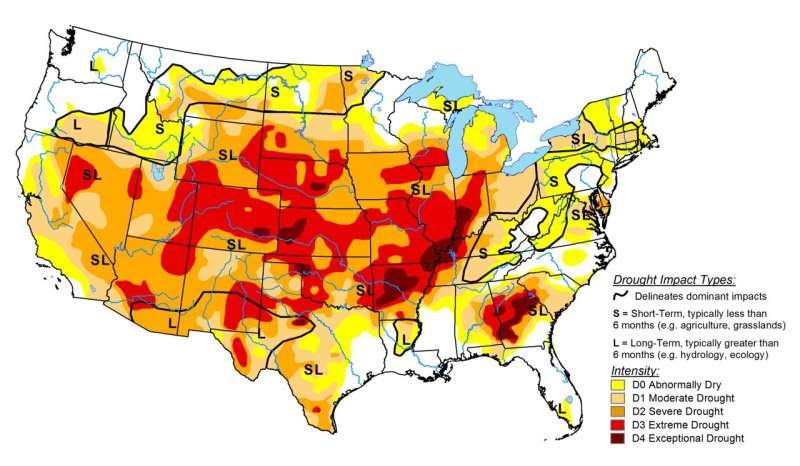 #Farrakhan #WatchTheWeather 
Just like #FlashFloods, #FlashDroughts come on fast—drying out soil in a matter of days to weeks. These events can wipe out crops and cause huge economic losses. 
google.com/amp/s/phys.org…