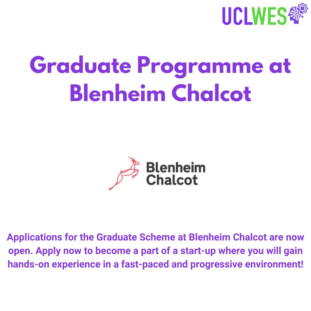 UCL Women's Engineering Society tweet media