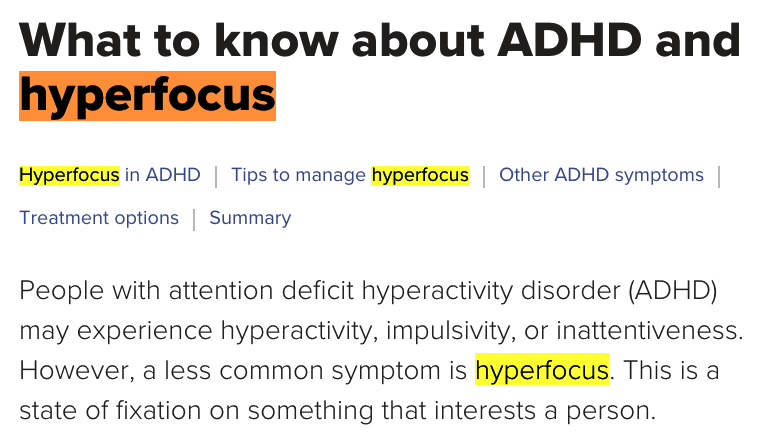 alexUX_UI's tweet photo. @celeste_horgan I blame it on our ability to "Hyperfocus".  @ScriptedAlchemy knows what I'm talkin about! https://t.co/ri3jfdDytp