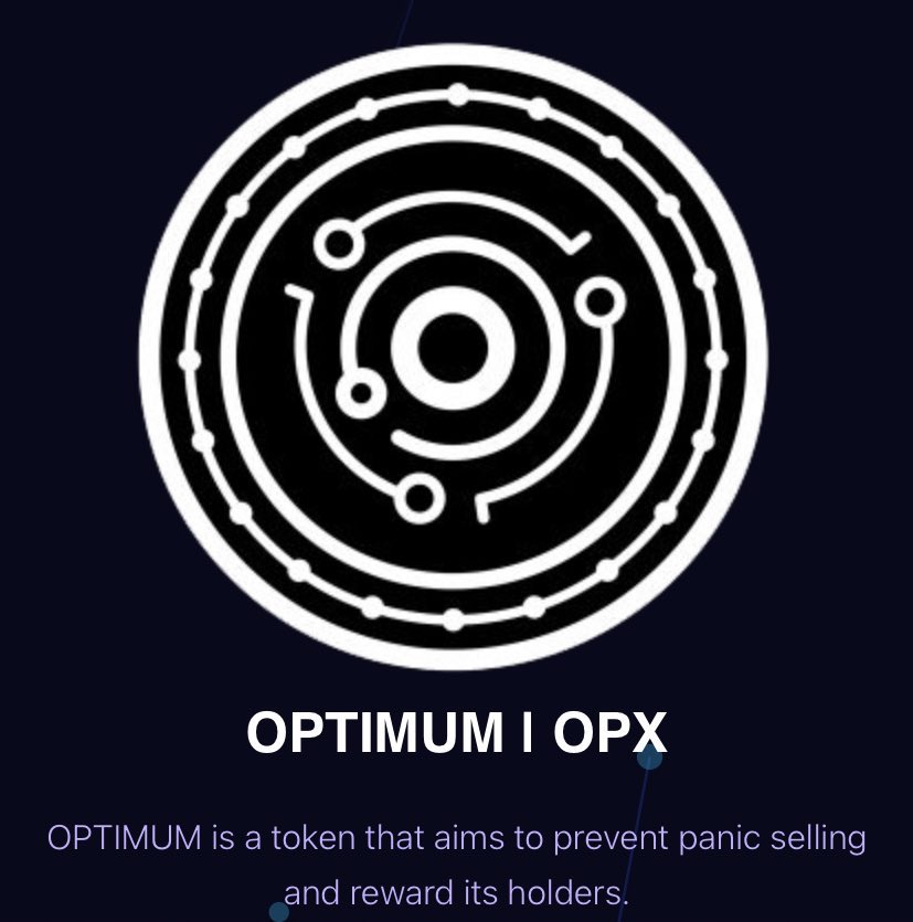 Gems_1000x's tweet photo. Check it out guys upcoming fairlaunch #OPX

OPX is the trifecta that was designed to help provide holders with the optimal environment.Holders can hold OPX &amp; receive upto 20% compounding BUSD rewards every hour

Gonna do wonders🔥

https://t.co/XGTMjFegWR

https://t.co/ehCkWhPKyA https://t.co/cGttBy0j7f