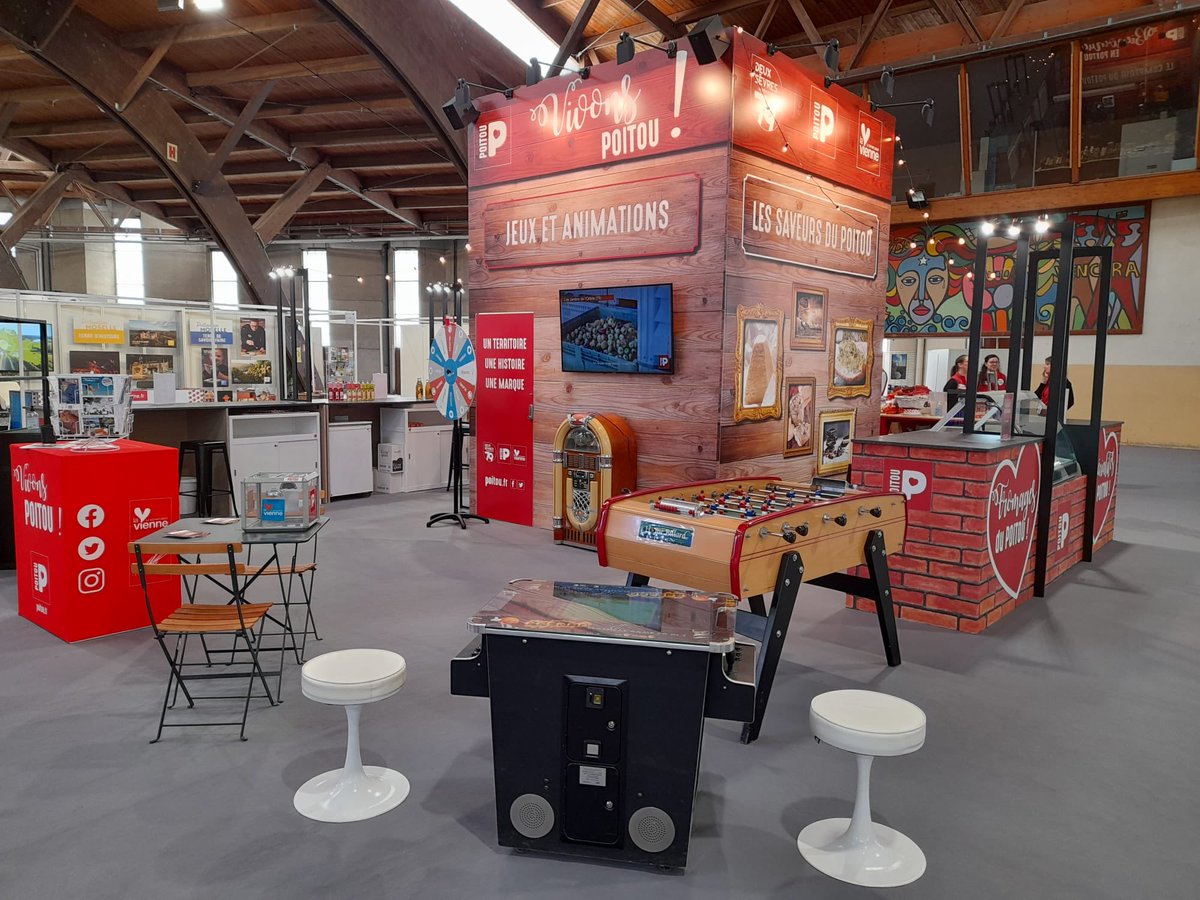 Tout est prêt pour vous accueillir dès demain 10h à Proxi'Loisirs !
▶️ Rendez-vous ce week-end au Parc des Expos de #Poitiers avec une centaine d'exposants, des animations pour tous, de nombreux lots à gagner... Entrée gratuite !
Toutes les infos 👉 bit.ly/36nFJRd