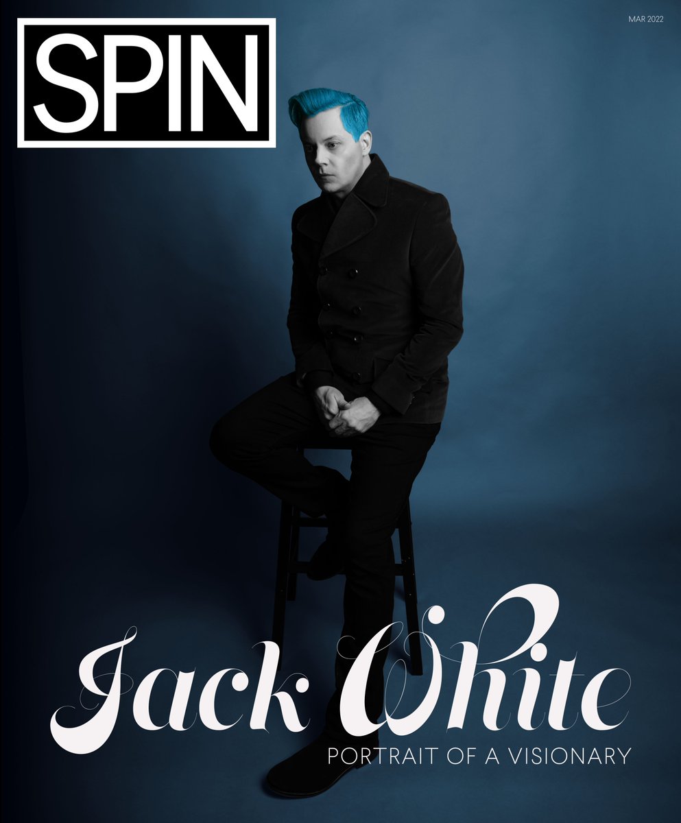 SPIN's tweet photo. Jack White doesn't fear the unknown. After four years away, the maverick returns with his finest solo work to date.

Read our latest cover story featuring Jack White:
https://t.co/Tg6kIp8hY5 https://t.co/XljM08T4Nr