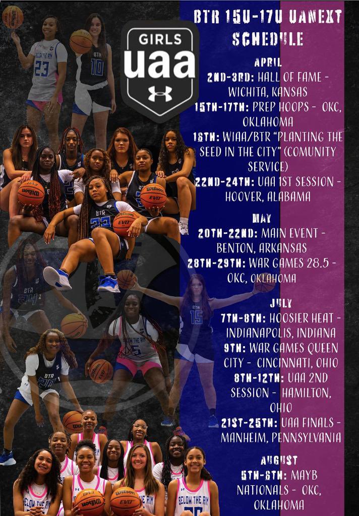 BTR_UAA's tweet photo. Itβs β° to wake βem upβΌοΈ@UANextGHoops
@shamarb20 @Caya20242 @no_limit_sania @JazzJ2023
@Ravenjac15 @JazzlinBrown @portman_stella @RichFamWeHoop @JaRonJefferson2 @atown580 @BertLenny https://t.co/lCO1vPBw6G