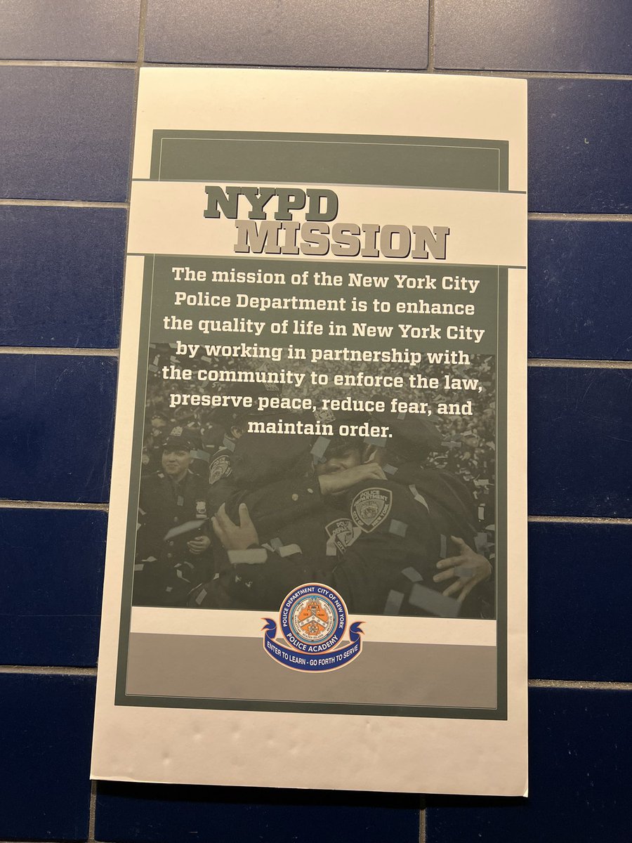 TheFinestFCU's tweet photo. It’s always an honor and privilege to meet and present to our MOS !!! Here with the class of new NYPD Traffic Recruits.  
#INTHEFINESTWETRUST https://t.co/49RIroNXib