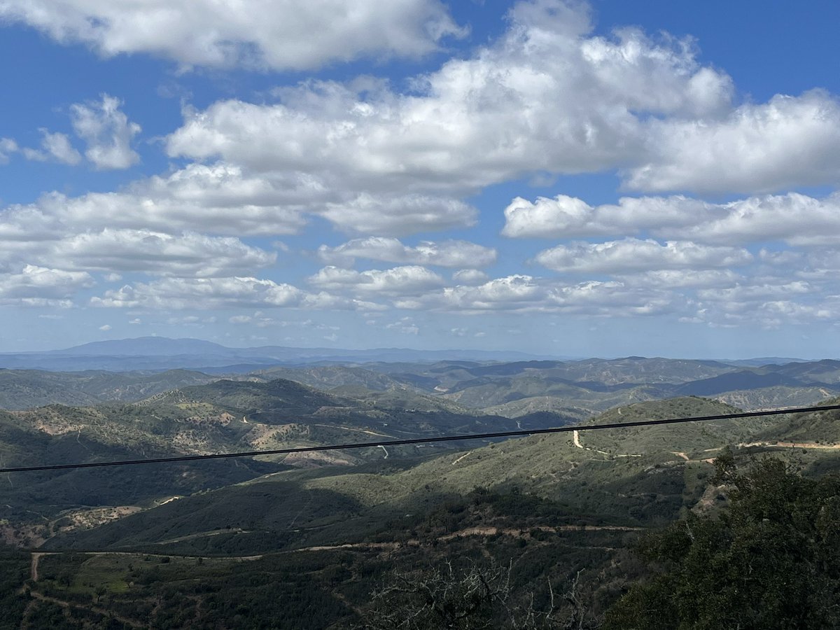 joannakloane's tweet photo. Biggest climb to date on a bike thanks to @safehands1groo for his patience #cycling #malhao #cyclinglife #hills #Portugal #holidays https://t.co/97s6Dc18Hl
