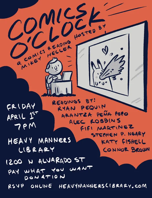 This is tonight and it's SOLD OUT. If you got tickets, don't forget to attend!!!!!!!!!!!!!! 