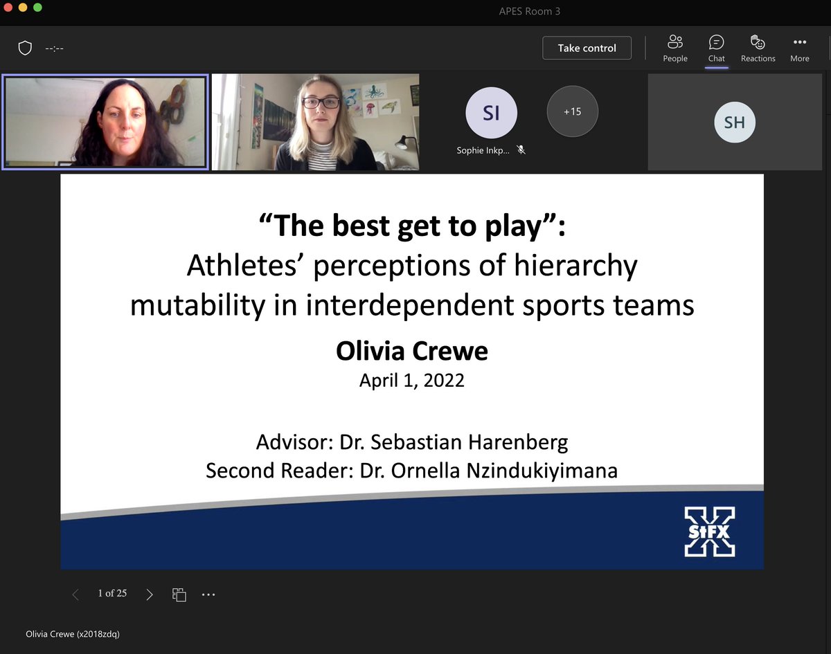 Dr. Sebastian Harenberg, CMPC (@sebha80) on Twitter photo Great presentation by Olivia from our Sport Psych Lab today at APES. <a href="/StfxHK/">StFX HK Society</a> <a href="/stfxuniversity/">StFX University</a> <a href="/OraRunsWild/">Ornella Nzindukiyimana, same handle on Bluesky</a> Great presentation by Olivia from our Sport Psych Lab today at APES. <a href="/StfxHK/">StFX HK Society</a> <a href="/stfxuniversity/">StFX University</a> <a href="/OraRunsWild/">Ornella Nzindukiyimana, same handle on Bluesky</a>