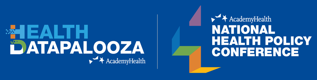 We look forward to seeing you at the Health Datapalooza and National Health Policy Conference, April 4-5, 2022 in Arlington, VA! #hdpalooza #NHPC22
