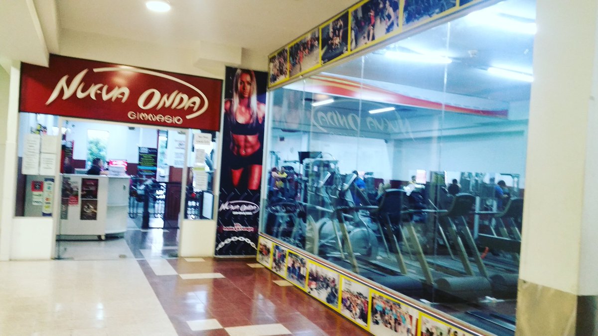 nueva_onda's tweet photo. Gimnasio Nueva Onda -  Mall Excelsior
3er piso. Info: 0971 123 005
Abierto Lunes a Viernes 06:00 a 22:00hs y sábados de 12:00 a 20:00hs. https://t.co/PC8THGb0KU